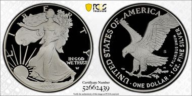 2024-S $1 Silver Eagle PR70DCAM