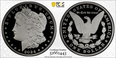 2024-S $1 Morgan Dollar PR69DCAM