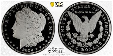 2024-S $1 Morgan Dollar PR70DCAM