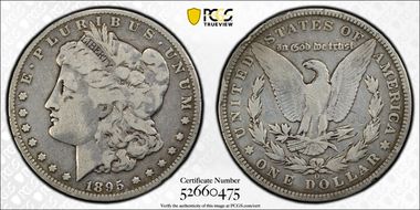 1895-O $1 N1