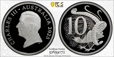 2025 10C Silver PR70DCAM