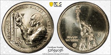 2024-P $1 American Innovation MO George Washington Carver Pos. B MS65