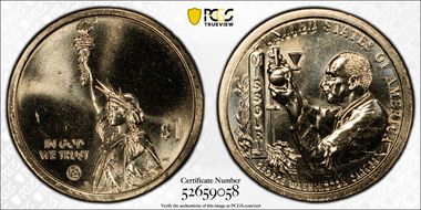 2024-D $1 American Innovation MO George Washington Carver Pos. A MS65