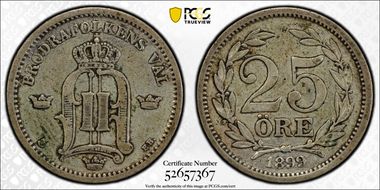 1899 EB 25 Öre N1