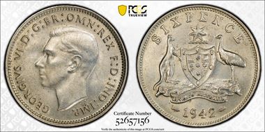 1942(m) 6D MS62