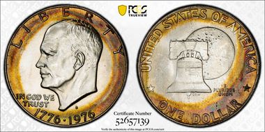 1976-S $1 Silver N1