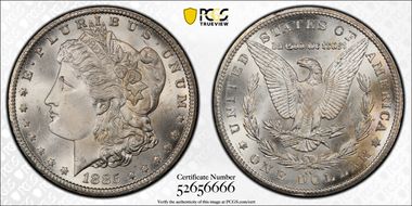 1885-CC $1 MS67