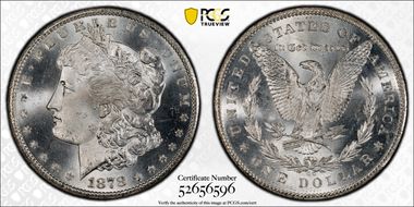 1878-CC $1 MS66