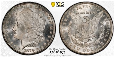 1879-CC $1 MS65