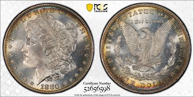 1880/79 $1 MS65
