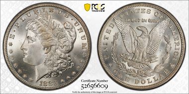 1883-CC $1 MS67