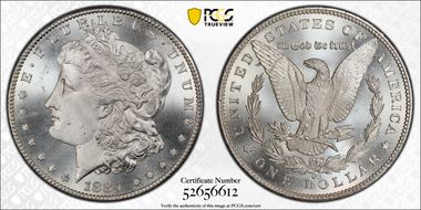 1884-CC $1 MS67