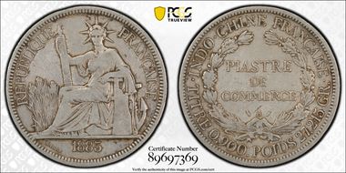 1885-A Piastre Lec-266 N1