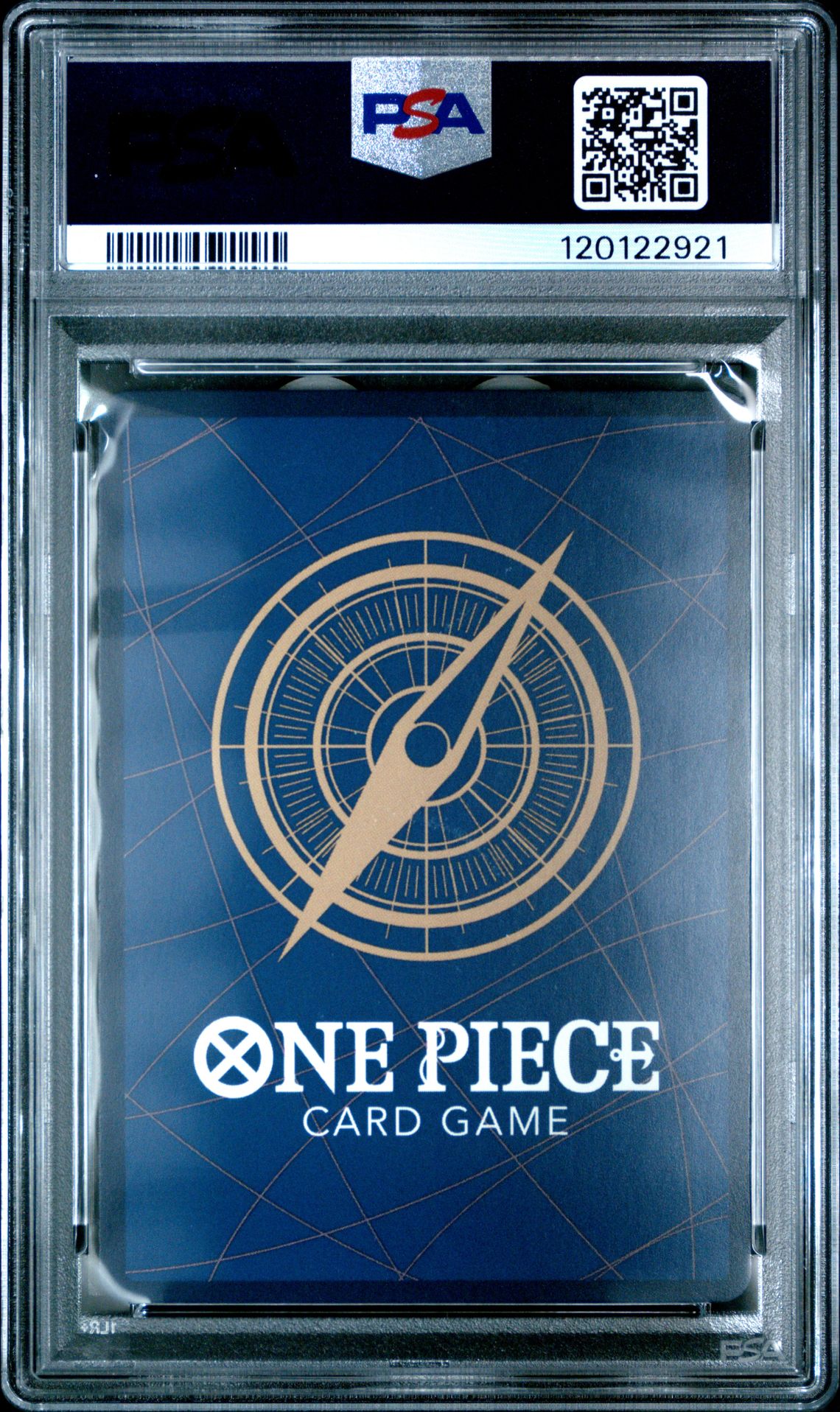 2024 ONE PIECE OP09-EMPERORS IN THE NEW WORLD ZORO-JUUROU SPECIAL ALTERNATE ART 067 GEM MT 10 back