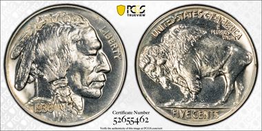 1936 5C Brilliant PR66