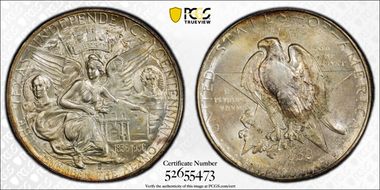 1938-D 50C Texas MS66