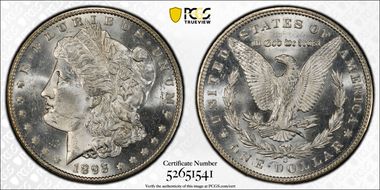 1893-O $1 MS64