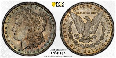 1895-O $1 MS62