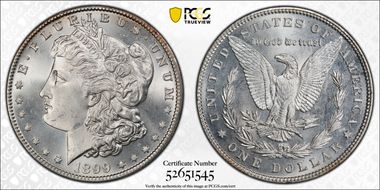 1899 $1 MS67