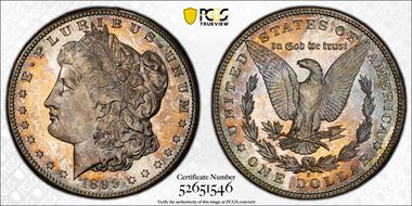 1899-S $1 MS67