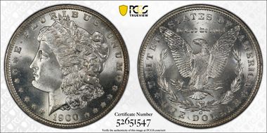 1900-O $1 MS67