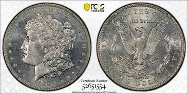 1904-O $1 MS67