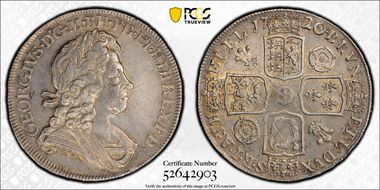 1720/18 Crown S-3639 AU55