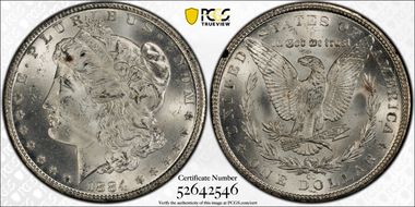 1884-CC $1 MS64