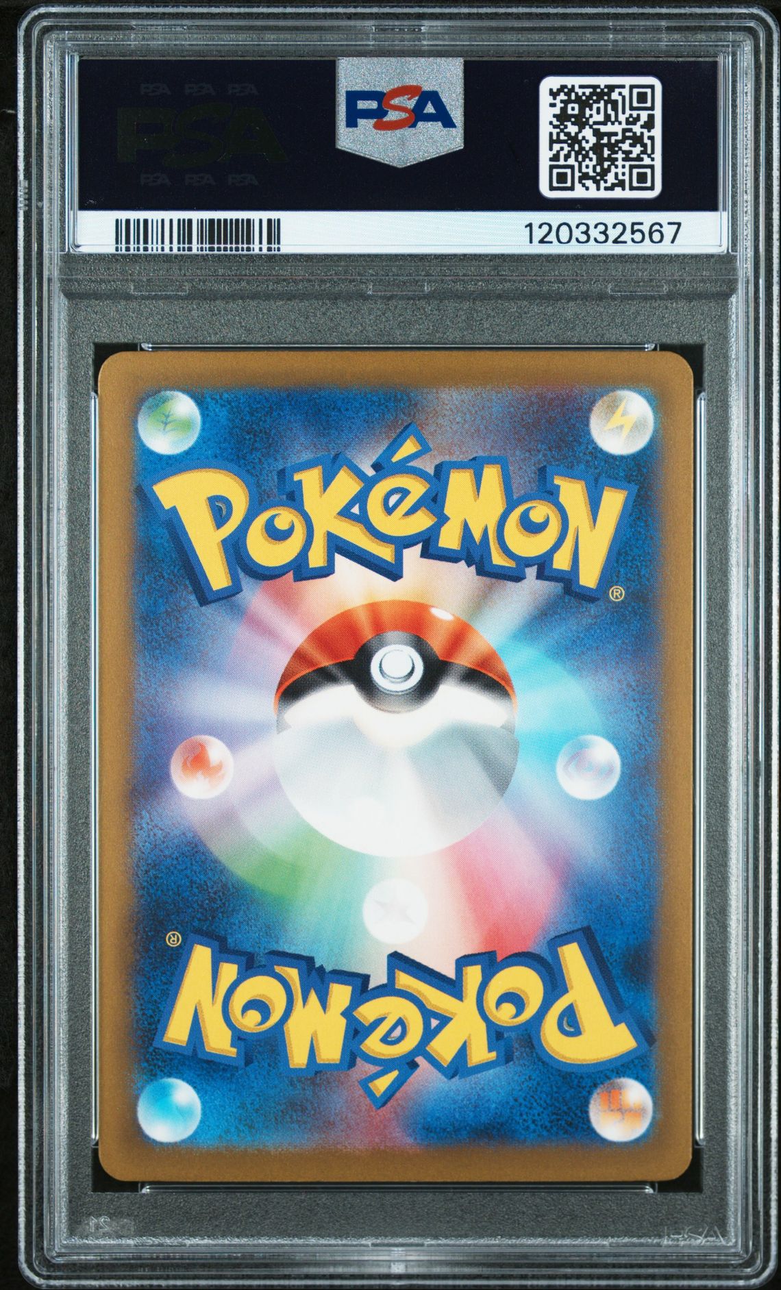 2023 Pokemon Japanese Sv4M-Future Flash Blitzle #072 (Art Rare) Gem Mt 10 back