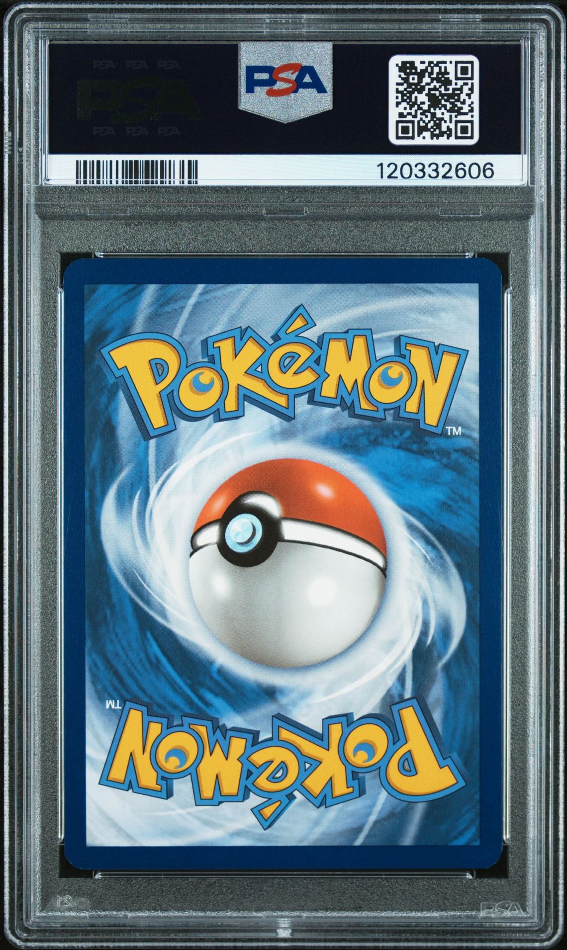 2024 Pokemon Tef En-Temporal Forces Gastly #177 (Illustration Rare) Gem Mt 10 back