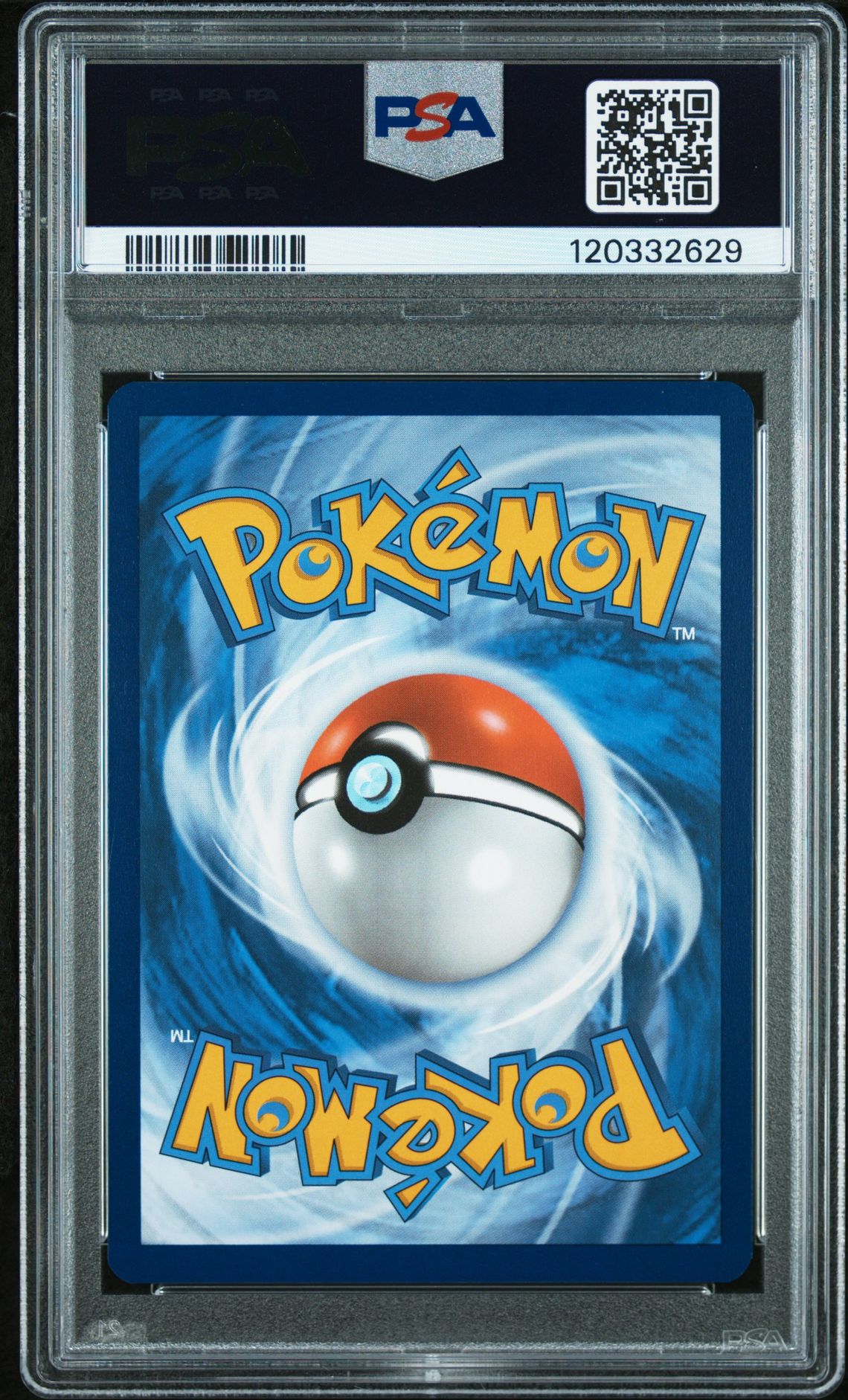 2025 Pokemon Pre En-Prismatic Evolutions Ceruledge Ex #147 (Special Illustration Rare) Gem Mt 10 back