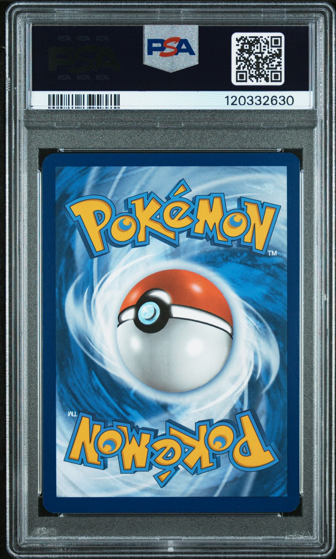 2025 Pokemon Pre En-Prismatic Evolutions Ceruledge Ex #147 (Special Illustration Rare) Gem Mt 10 back