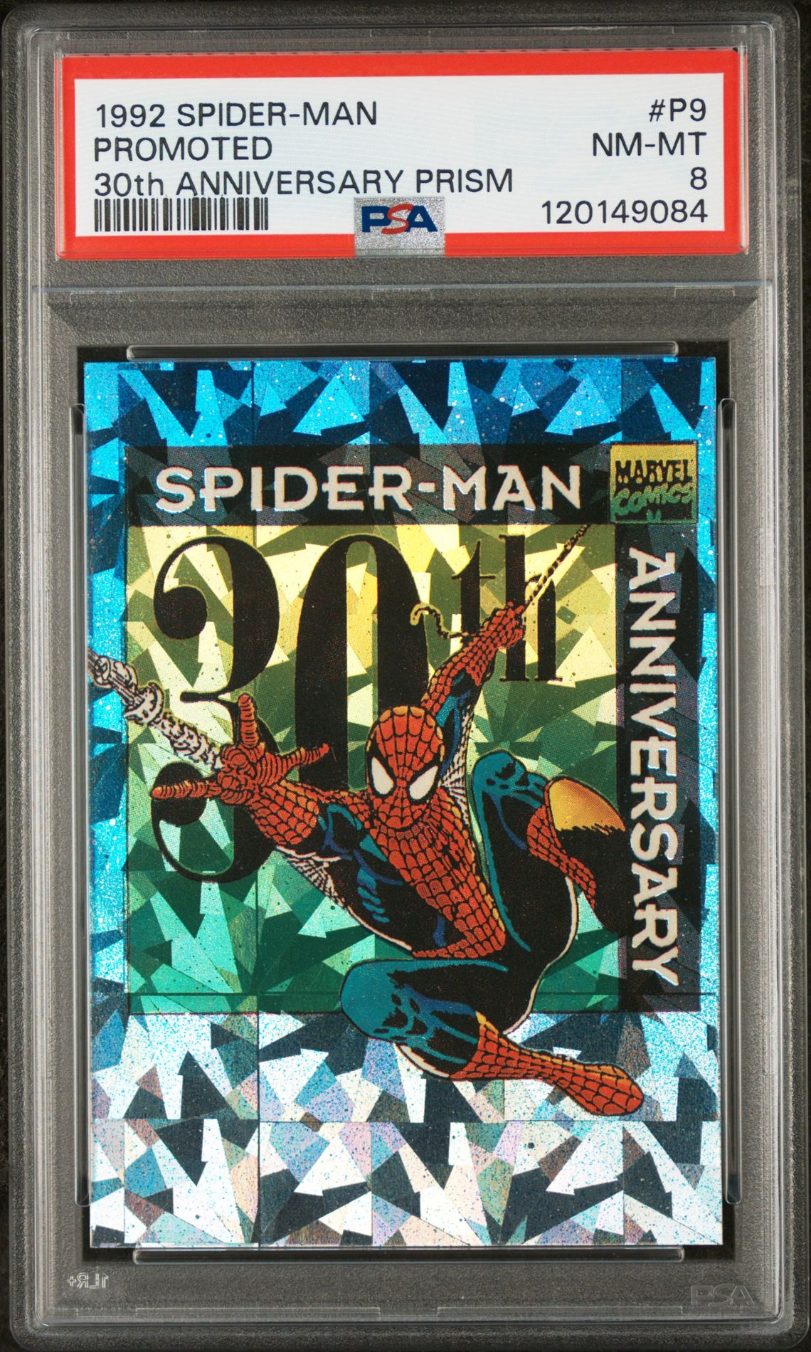1992 3 Oth Anniversaryprism Pa #P9 Promoted front