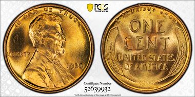 1930 1C MS67+ RD
