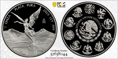 2023-Mo Onza Libertad Ag PR69DCAM