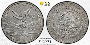 2023-Mo 1/20 oz Libertad Ag MS69