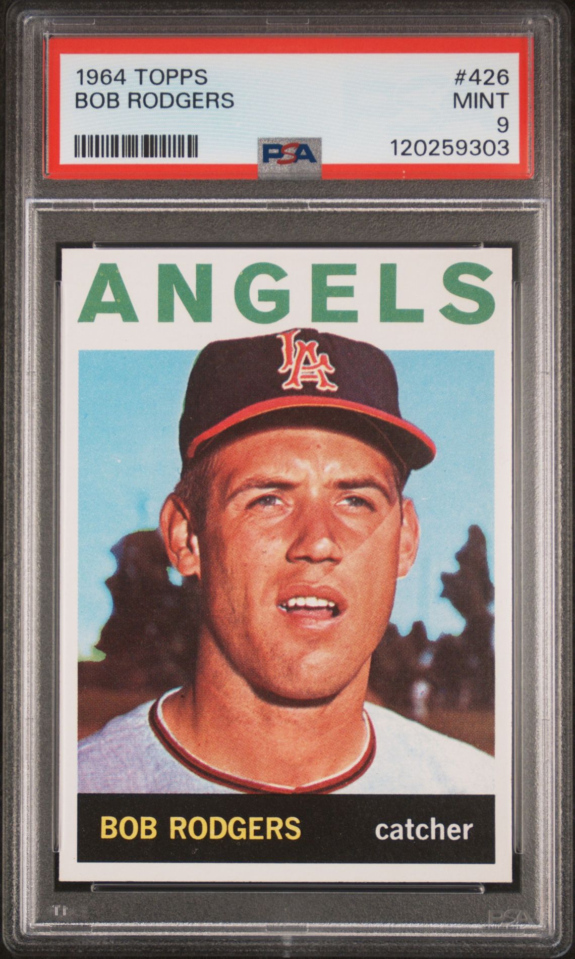 1964 Topps TOPPS #426 Bob Rodgers front