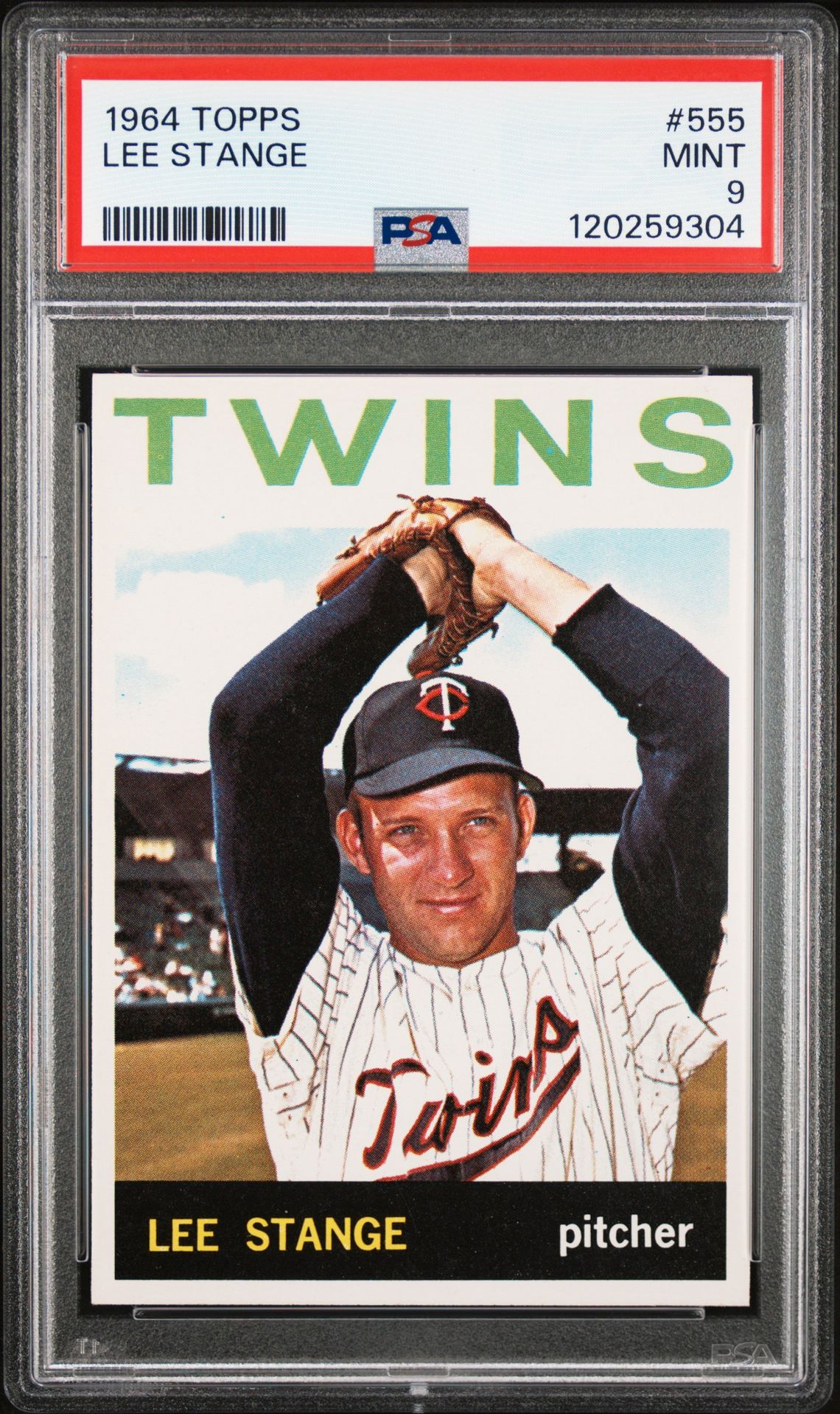 1964 Topps TOPPS #555 Lee Stange front