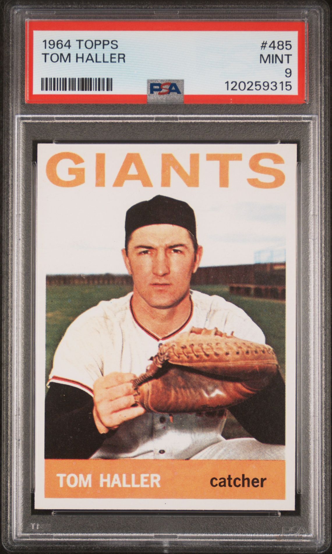 1964 Topps TOPPS #485 Tom Haller front