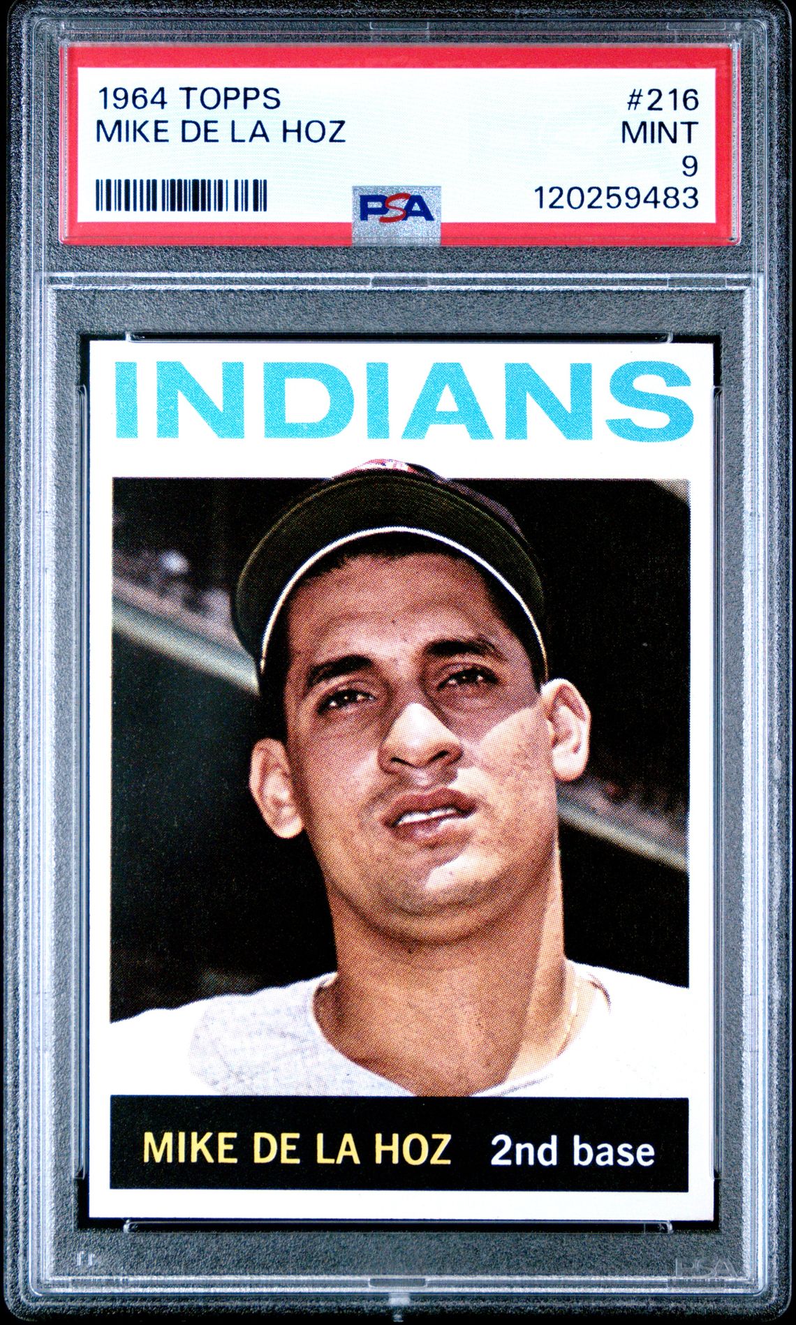 1964 Topps TOPPS #216 Mike De La Hoz front