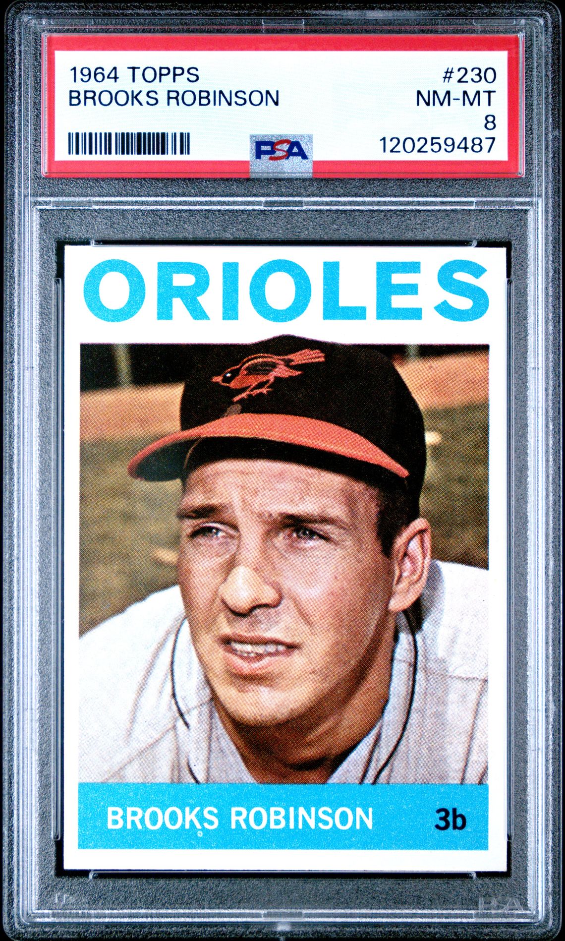 1964 Topps #230 Brooks Robinson front