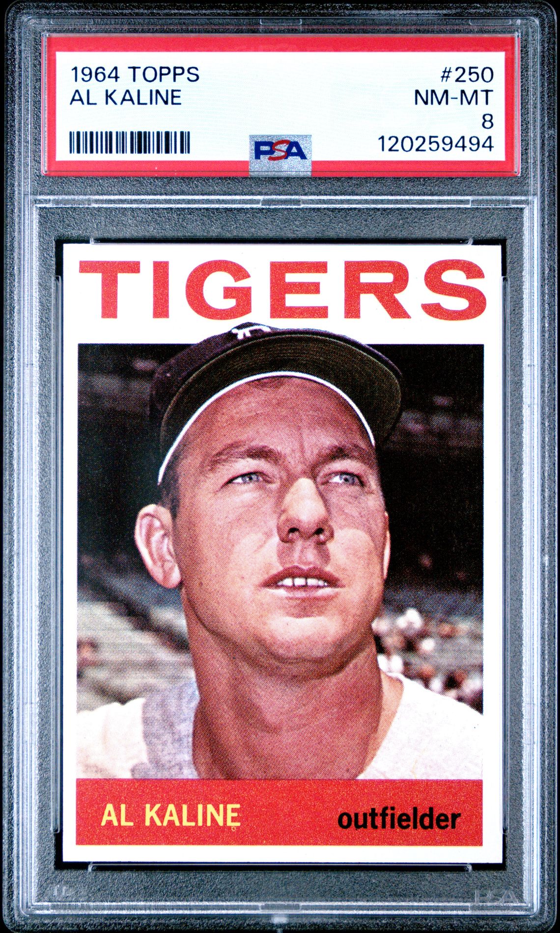 1964 Topps TOPPS #250 Al Kaline front
