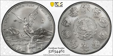 2015-Mo Onza Libertad Ag MS69