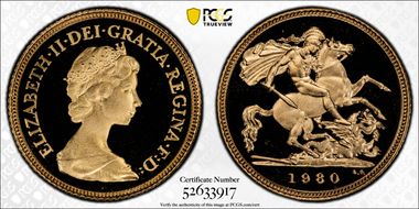 1980 1/2 Sov S-SB1 PR69DCAM