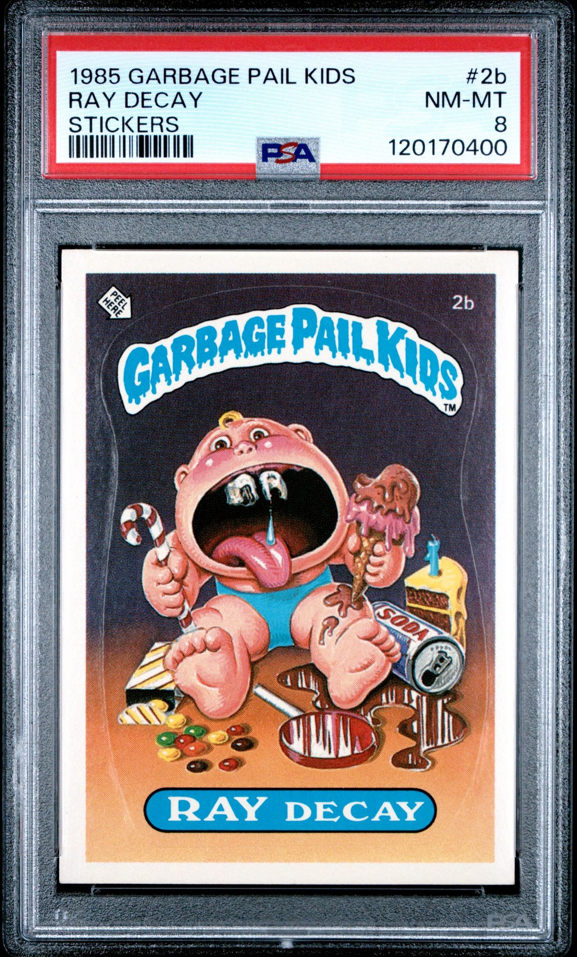 Ray Decay PSA 8