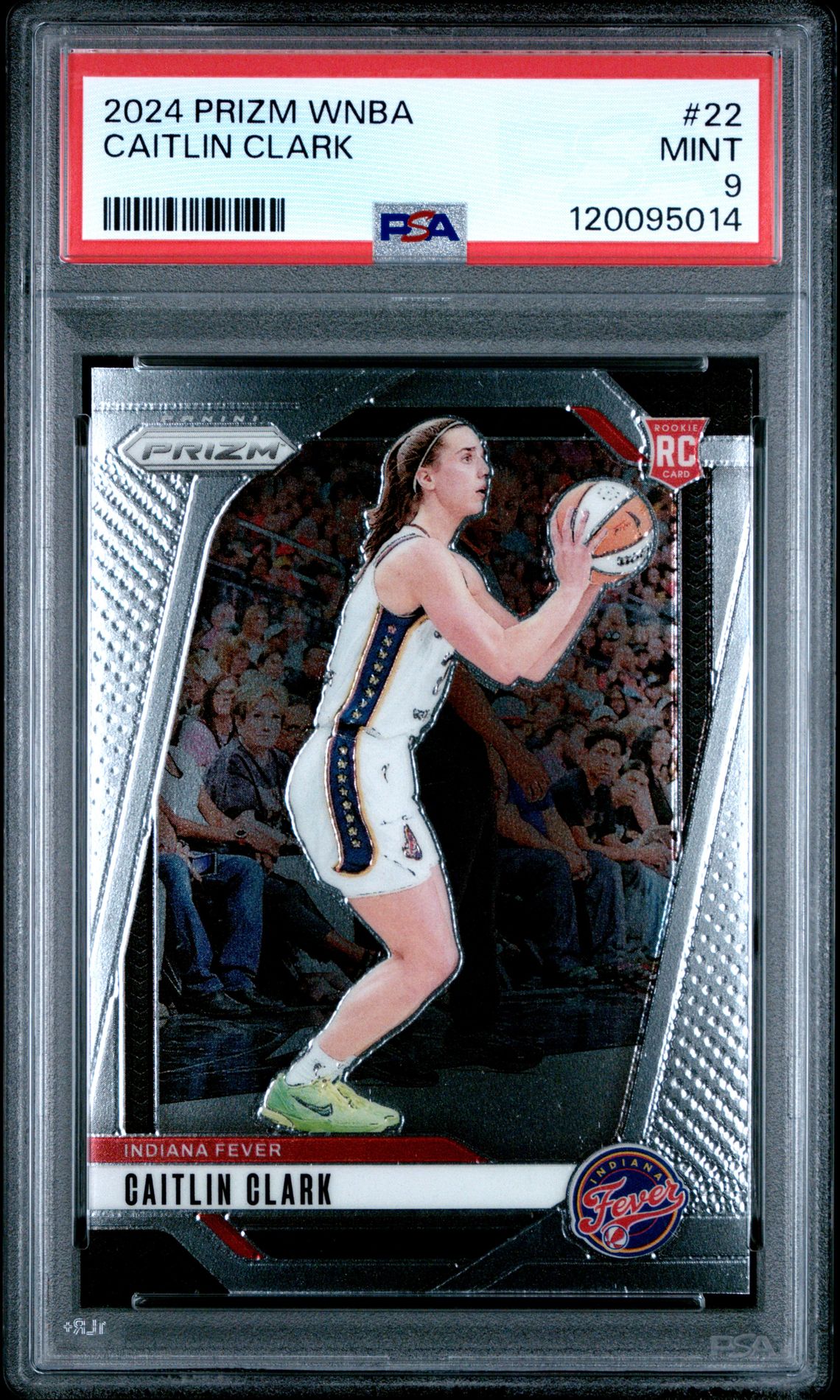 Panini Caitlin Clark front