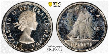 1958 10C PL66CAM