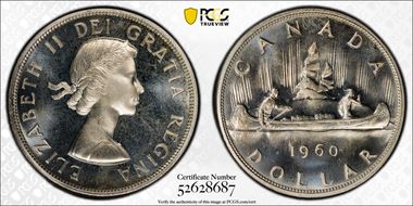 1960 S$1 PL67