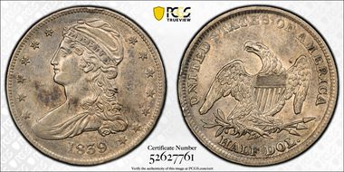 1839 50C GR-7 AU50
