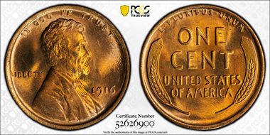1916 1C MS67RD